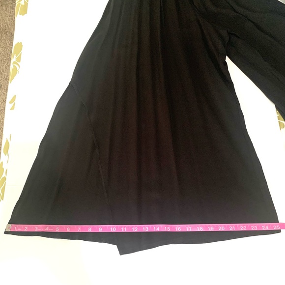 MSK Smocked-Trim Wide-Leg Jumpsuit - Picture 8 of 11